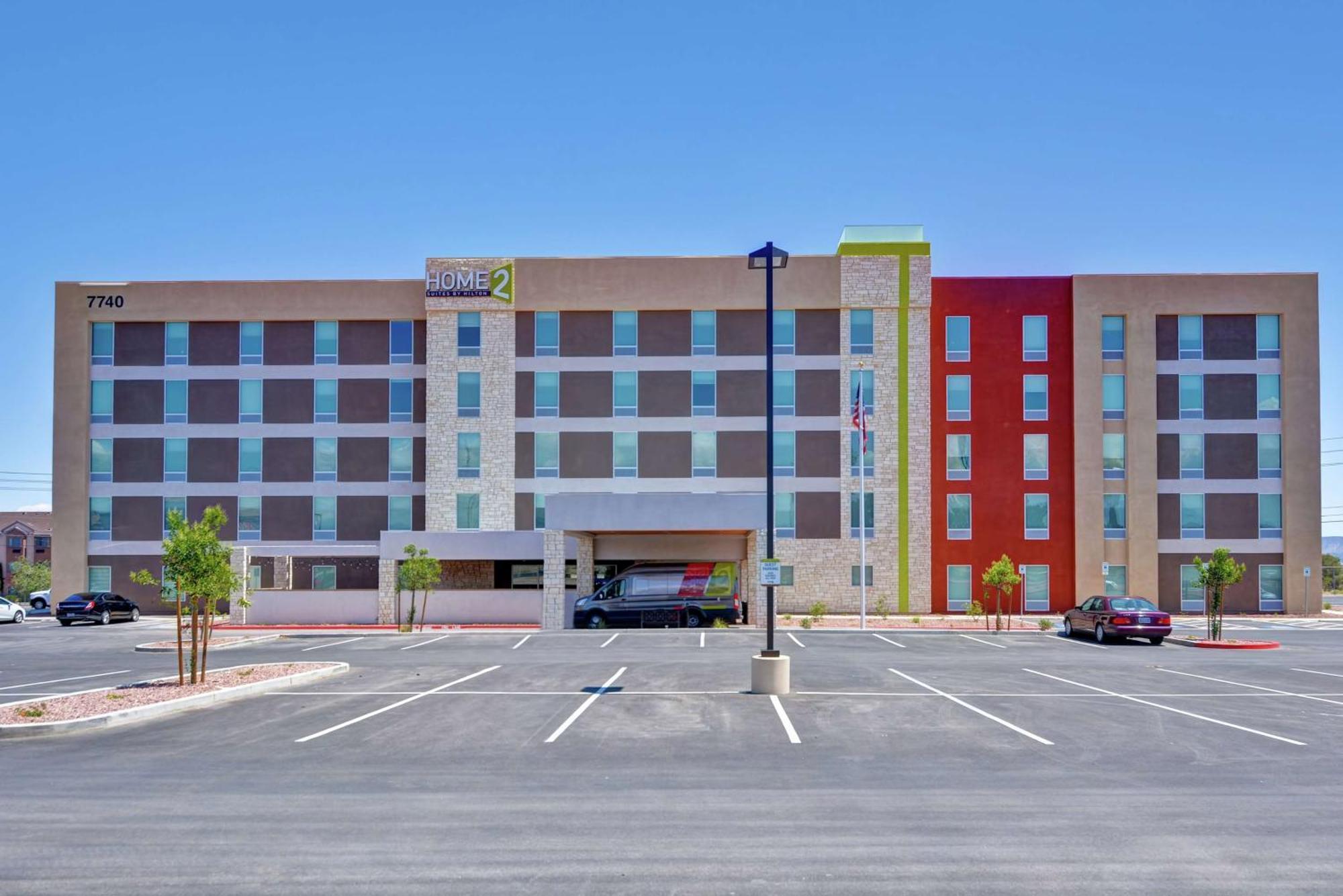 Home2 Suites By Hilton Las Vegas Strip South Dış mekan fotoğraf