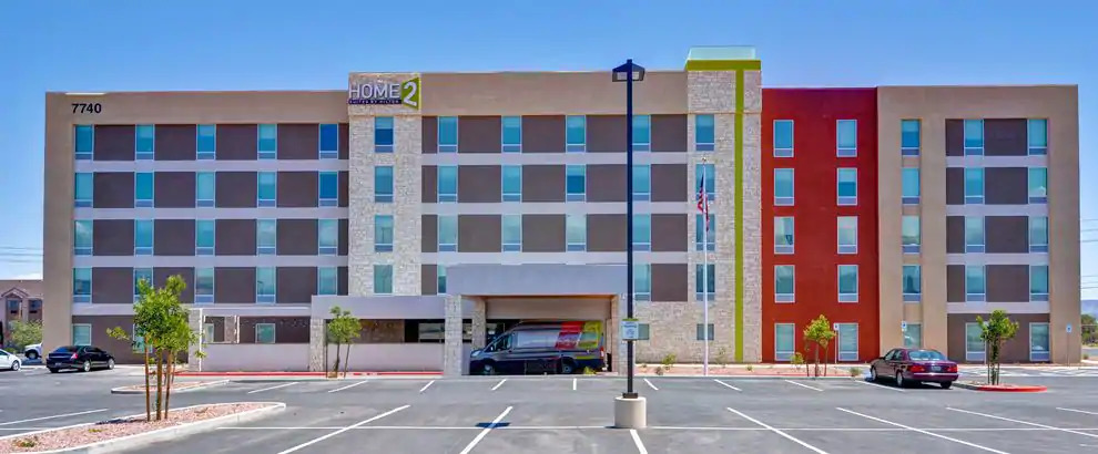 Home2 Suites By Hilton Las Vegas Strip South Dış mekan fotoğraf