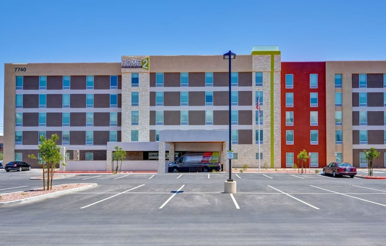 Home2 Suites By Hilton Las Vegas Strip South Dış mekan fotoğraf